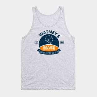 Watney's martian survival camp Tank Top